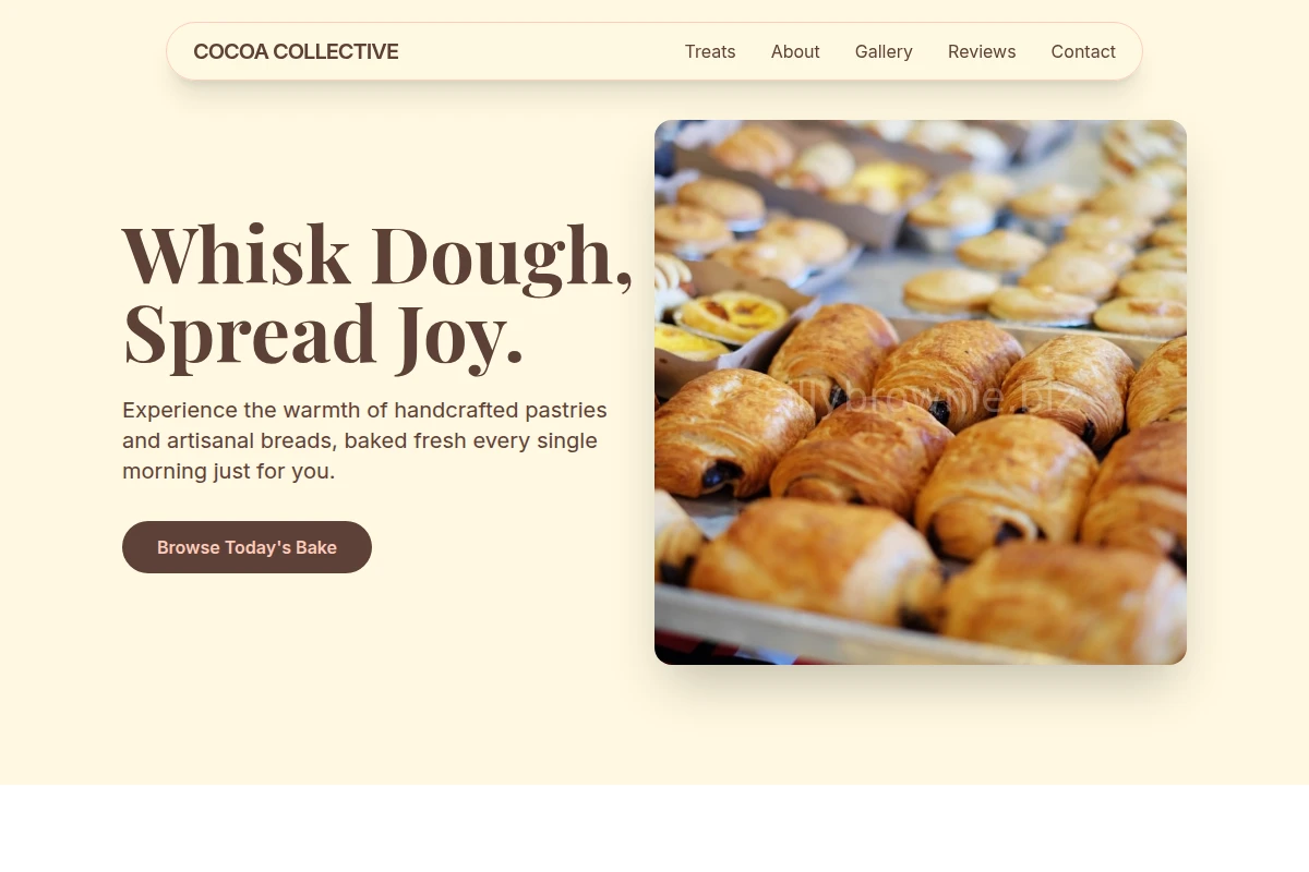 Recipe Bakery