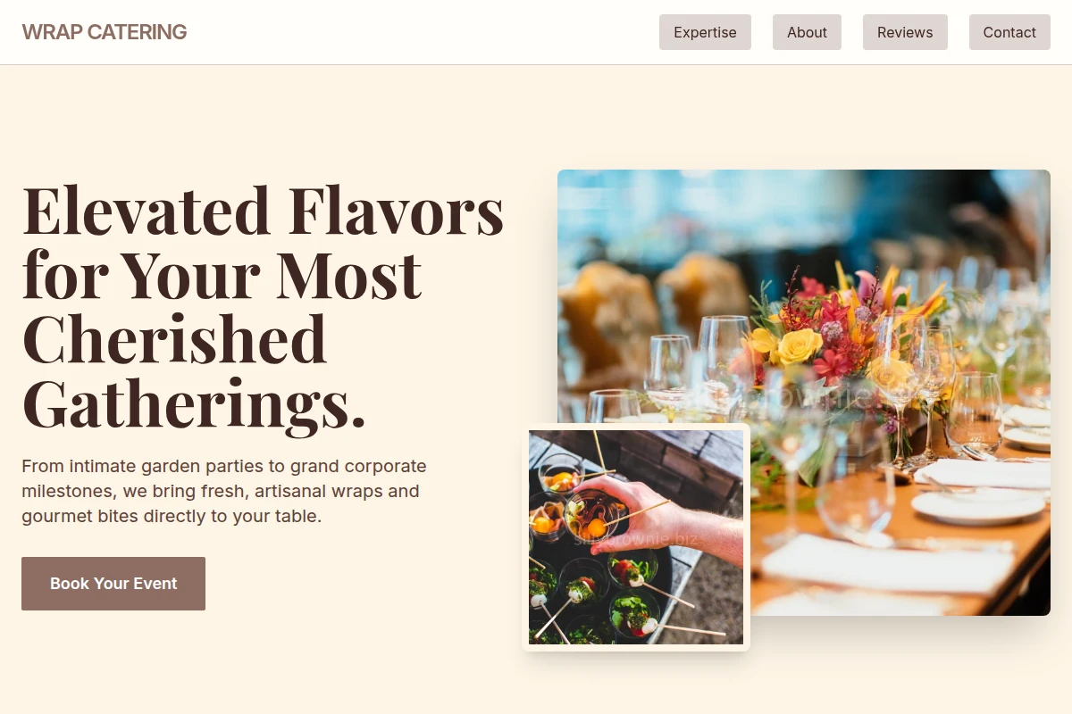 Wrap Catering