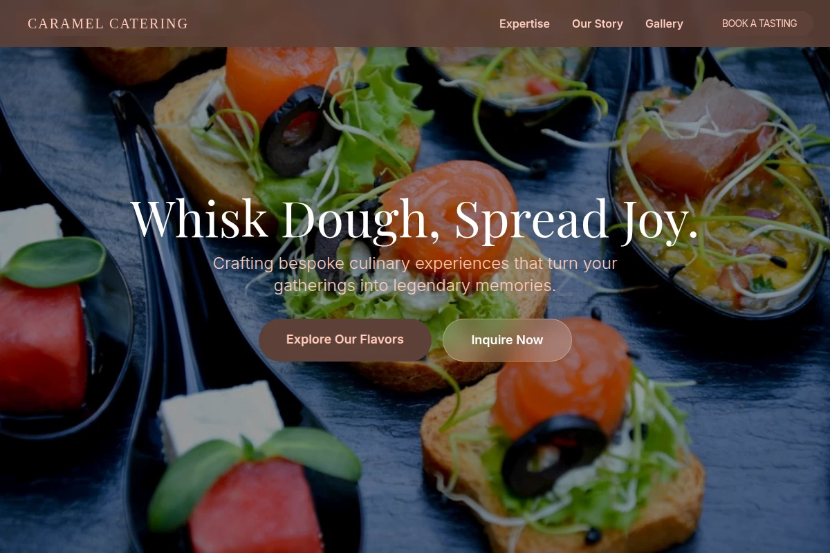 Caramel Catering