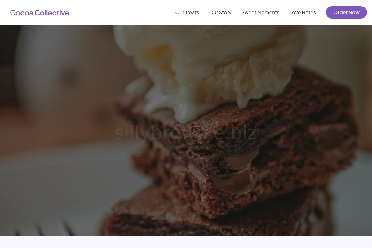 Syrup Dessert