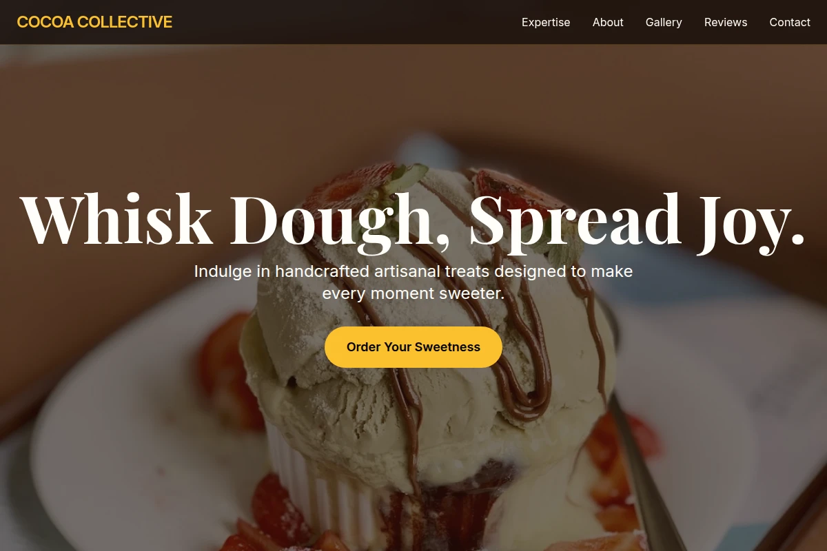 Dough Dessert