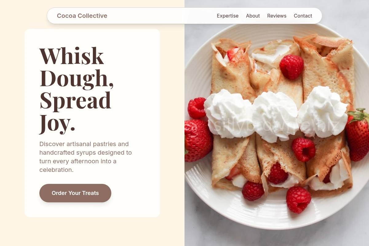 Syrup Dessert