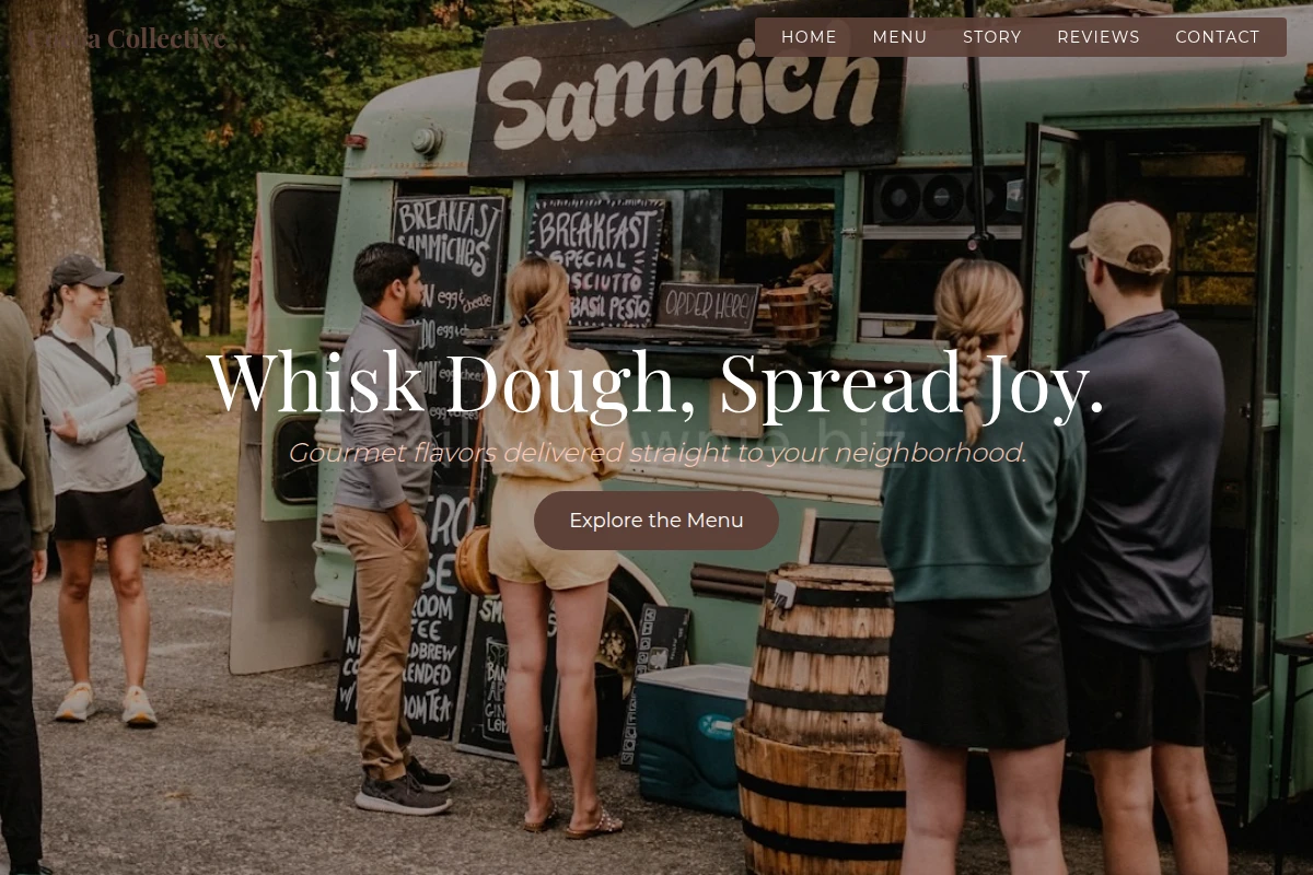 Delicious Food Truck