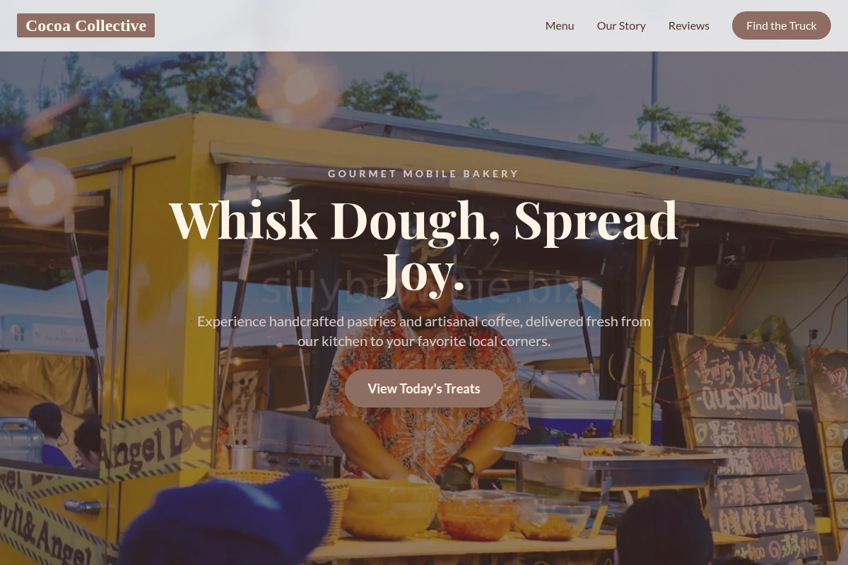 Pantry Food Truck