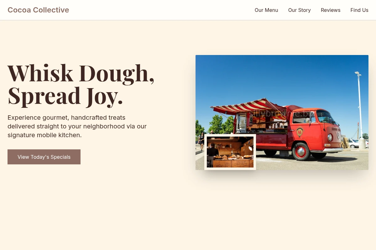 Frosting Food Truck