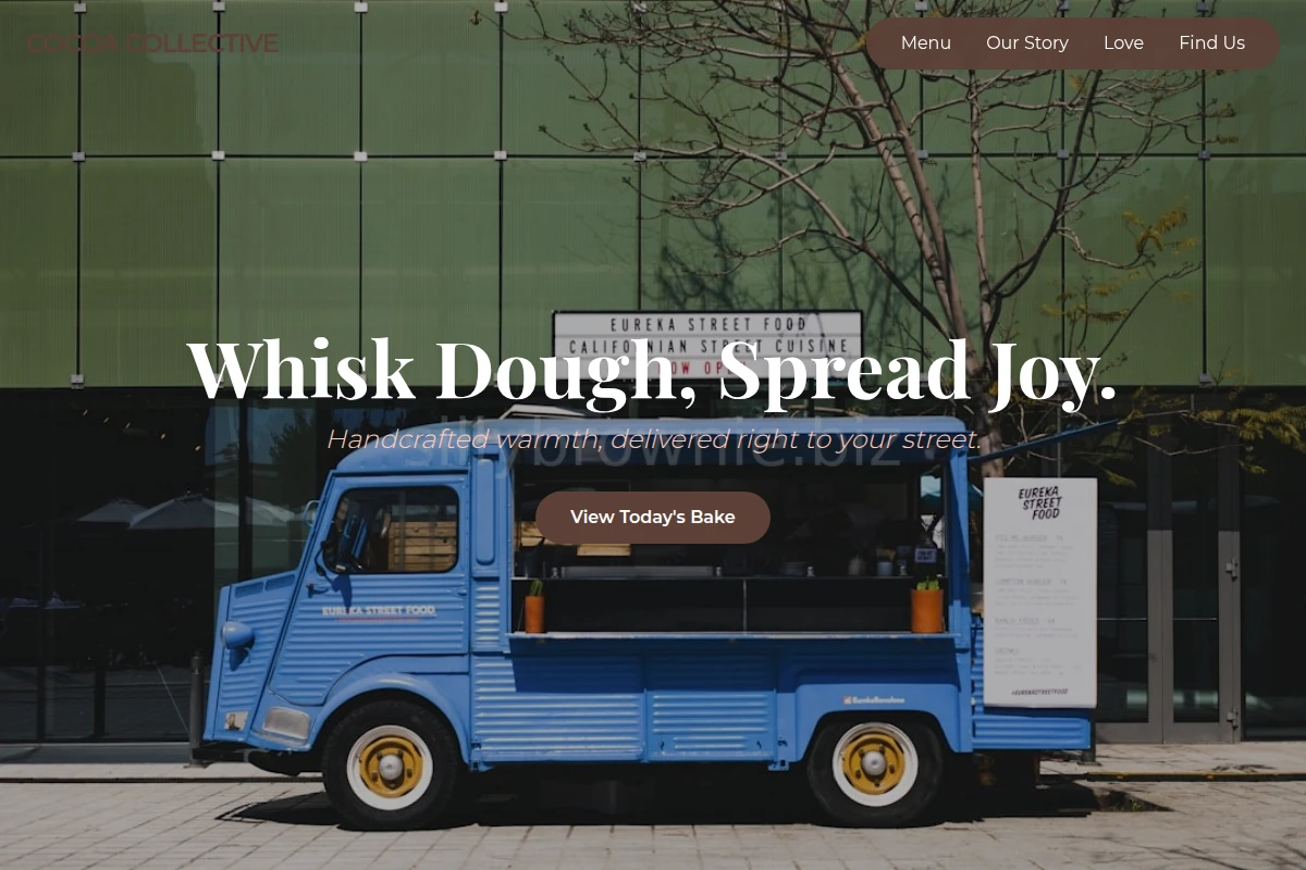 Warm Food Truck