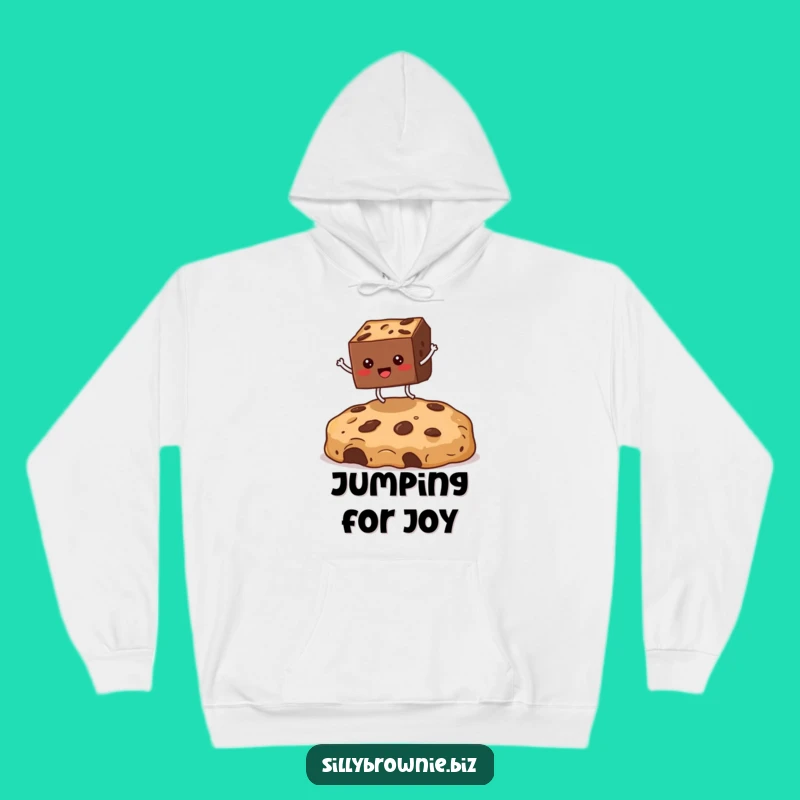 Funny Brownie Jumper Hoodie - Cozy & Hilarious Dessert Lover Gift