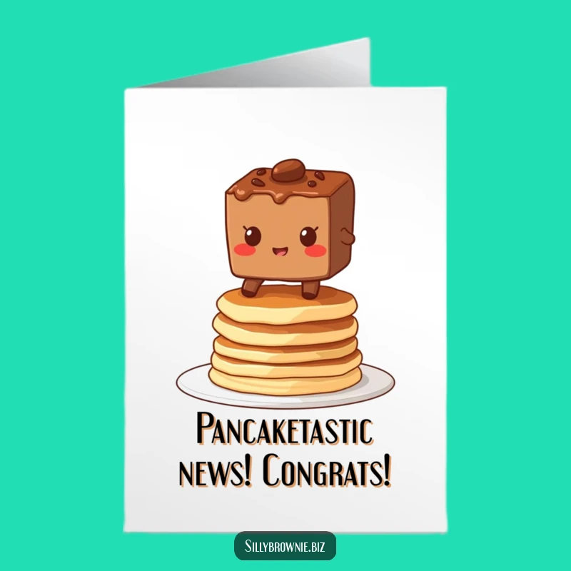 Free Printable Congrats Card: Brownie's Balancing Act to Success!